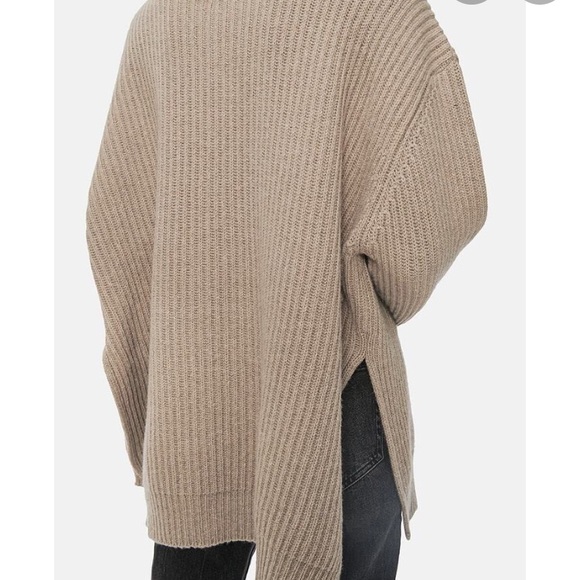 OLIVIA SWEATER - SAND - Picture 3 of 8